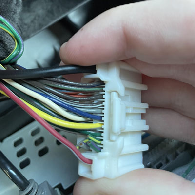 What Causes a Burning Smell in a Car - Damaged wiring