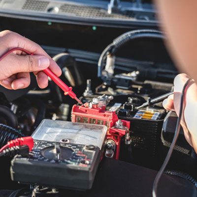 Signs of Corroded or Damaged Car Wiring - Auto electrical testing