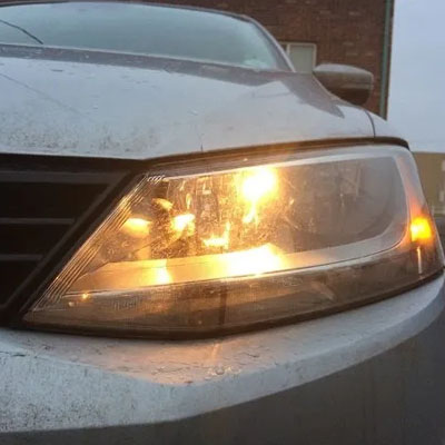 Car Headlights Dimmer Than Usual? Common Causes - Dimmed headlights