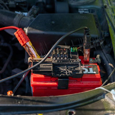 Car Headlights Dimmer Than Usual? Common Causes - Weak battery