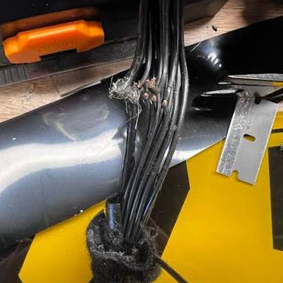 Why Does My Reverse Camera Keep Cutting In and Out - Defective wiring