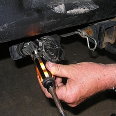 Trailer Lights Flickering While Driving - Trailer light testing