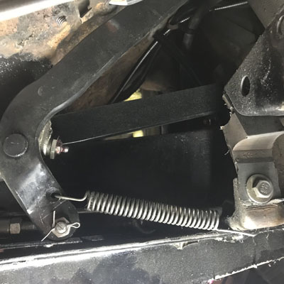 Why Are My Brake Lights Staying On - Pedal return spring