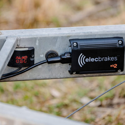 Do You Need Electric Brakes to Tow a Caravan - Electric brake controller
